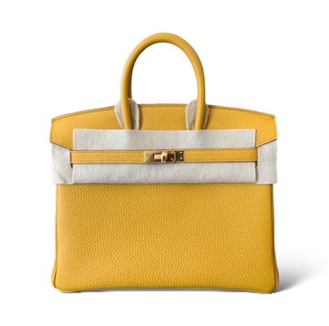 hermes birkin 25 jaune ambre price